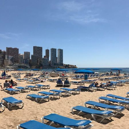 Apartamento Torre Yago Primera Linea Playa Benidorm Con Wi-Fi & Ac Exterior foto
