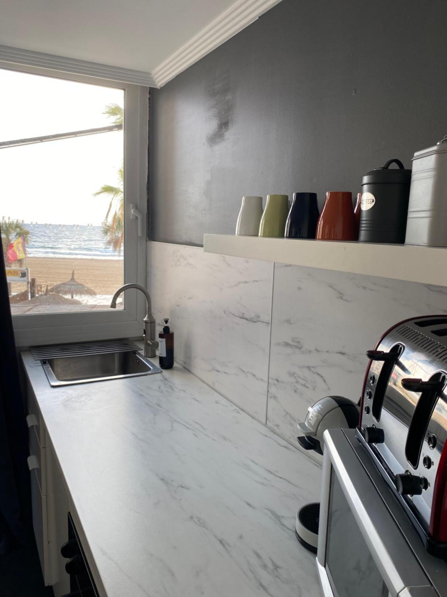 Apartamento Torre Yago Primera Linea Playa Benidorm Con Wi-Fi & Ac Zimmer foto