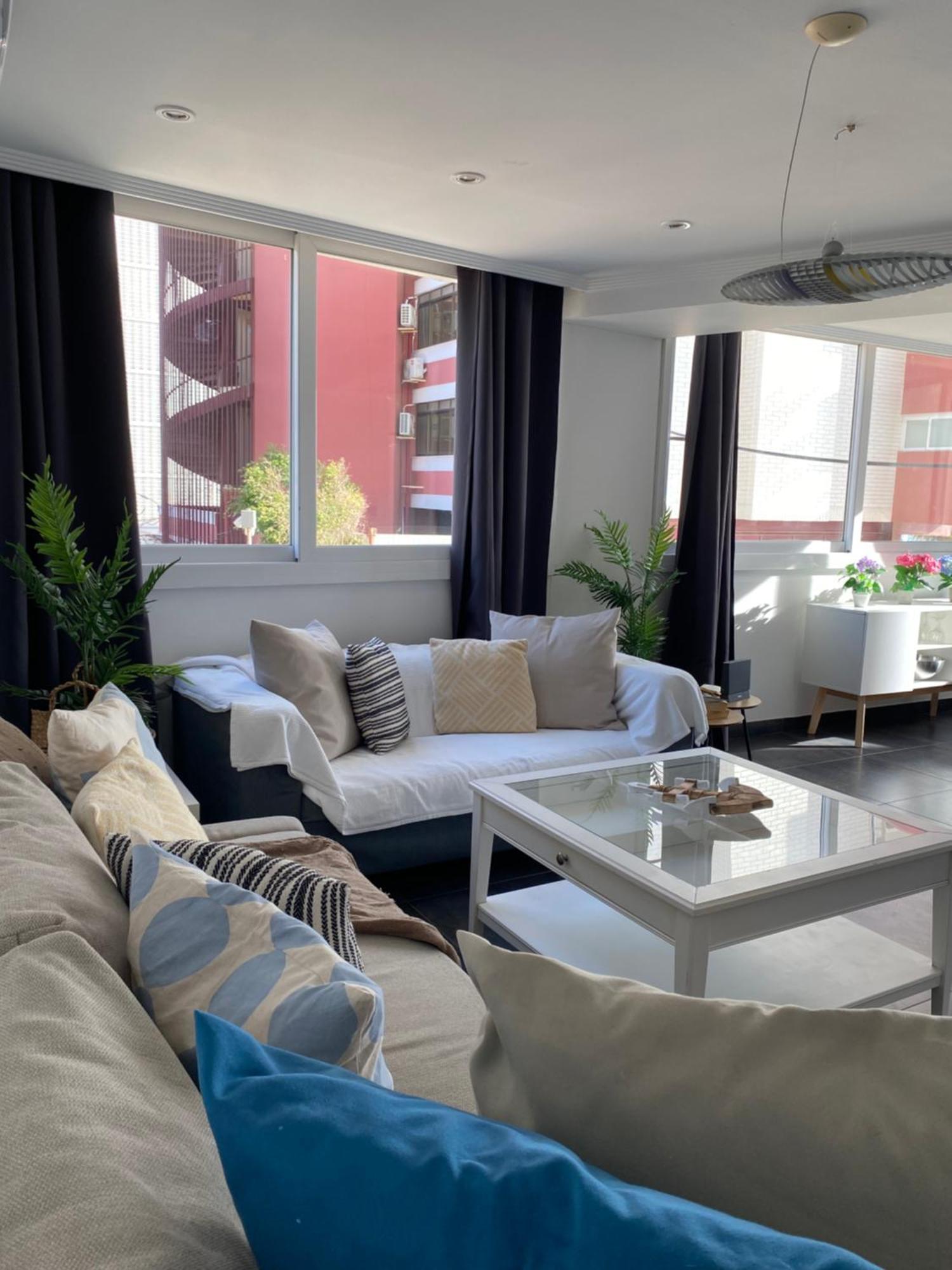 Apartamento Torre Yago Primera Linea Playa Benidorm Con Wi-Fi & Ac Zimmer foto