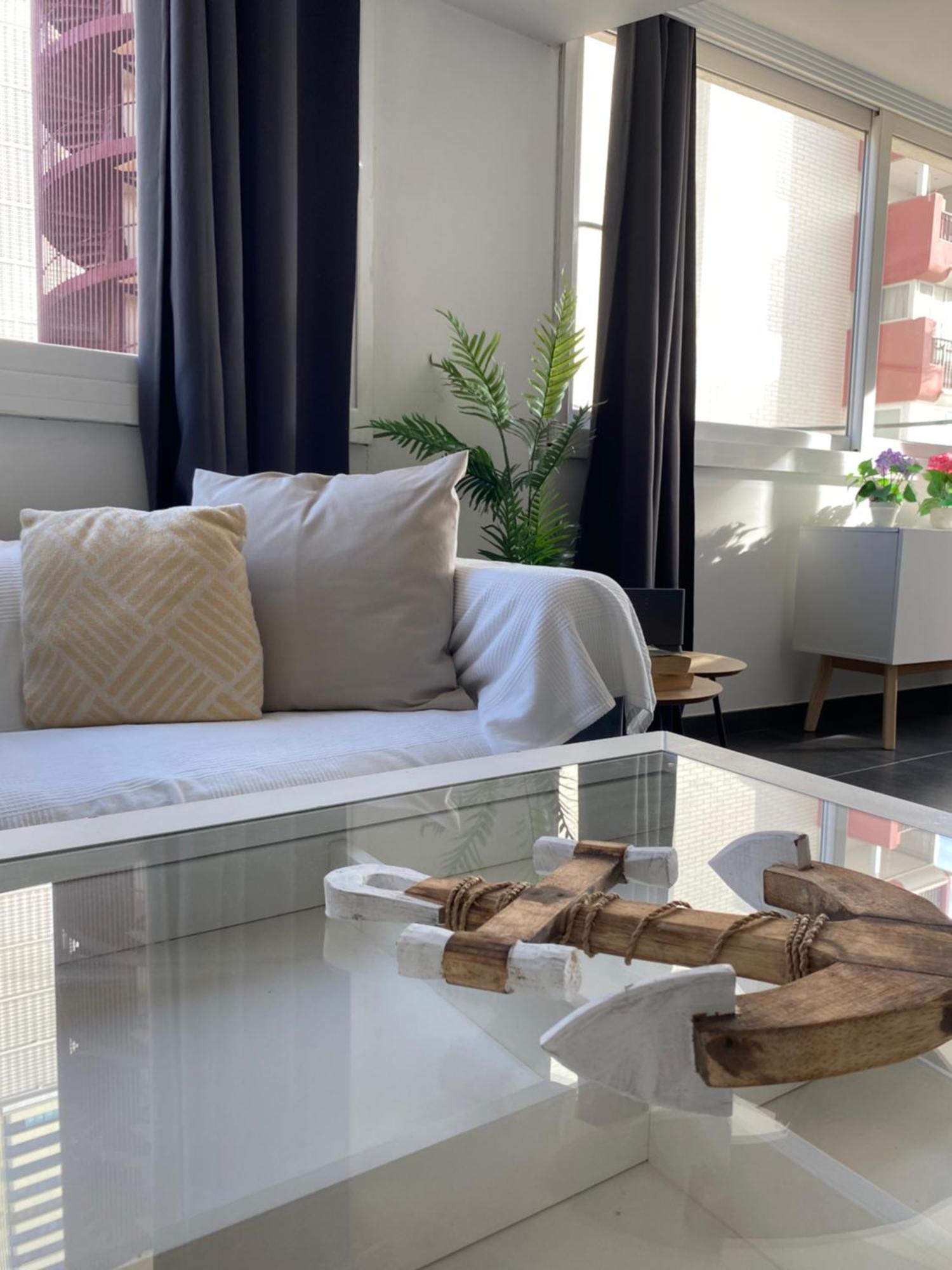 Apartamento Torre Yago Primera Linea Playa Benidorm Con Wi-Fi & Ac Zimmer foto