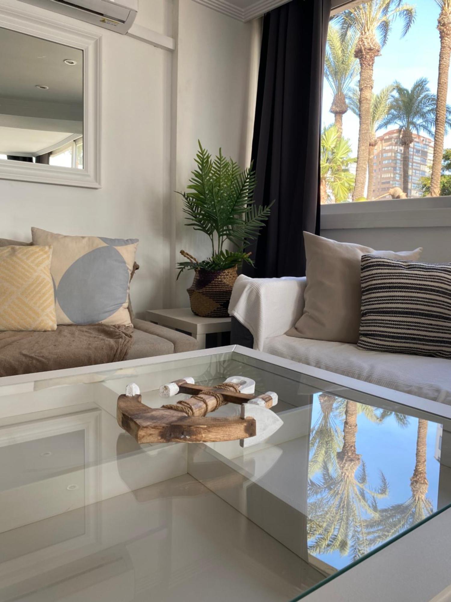 Apartamento Torre Yago Primera Linea Playa Benidorm Con Wi-Fi & Ac Zimmer foto