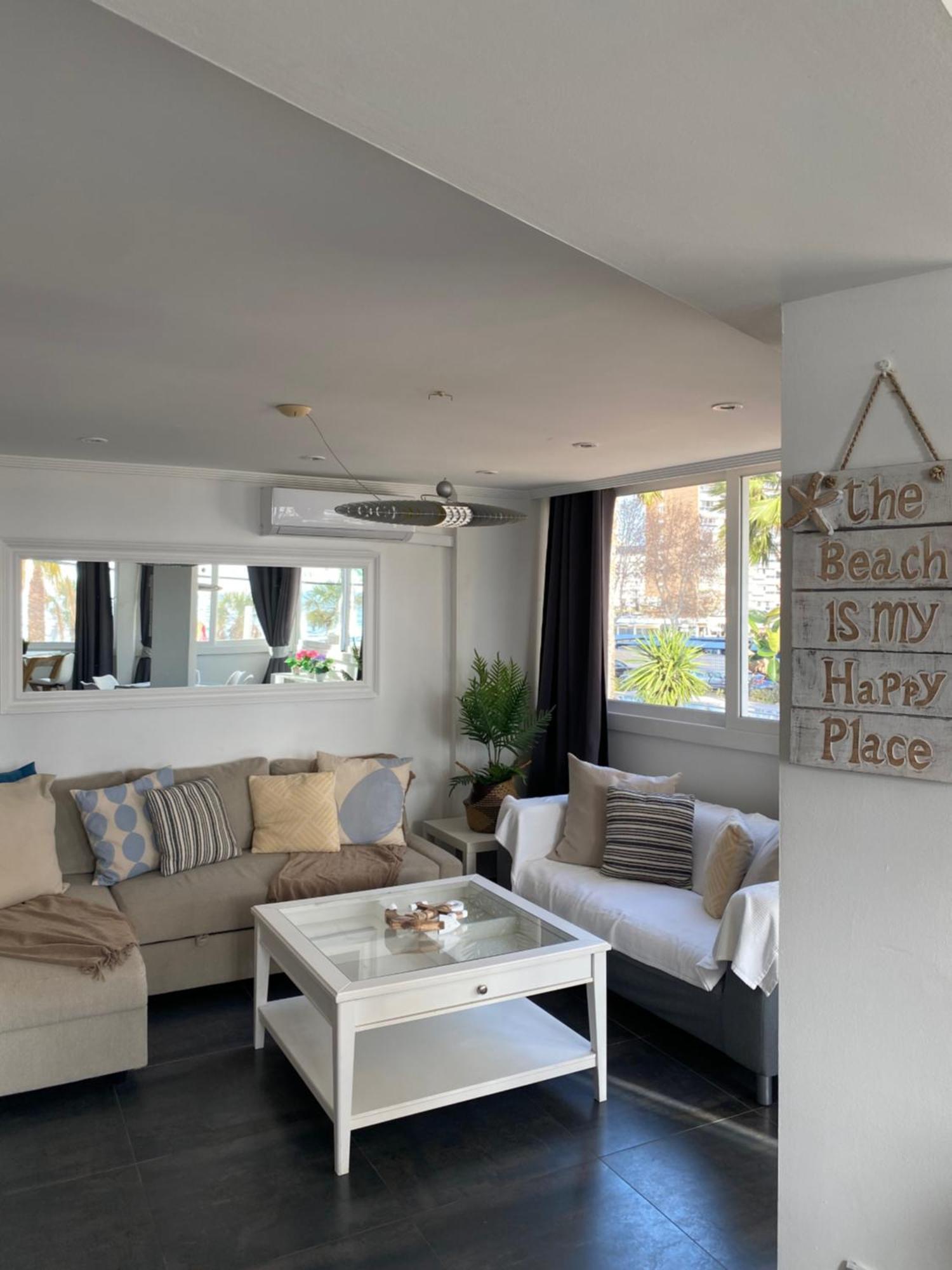 Apartamento Torre Yago Primera Linea Playa Benidorm Con Wi-Fi & Ac Zimmer foto