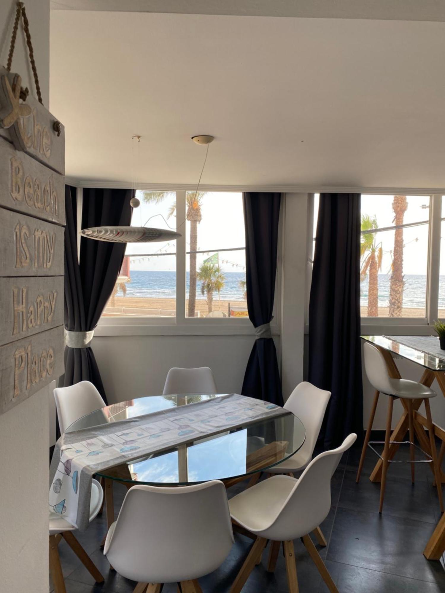 Apartamento Torre Yago Primera Linea Playa Benidorm Con Wi-Fi & Ac Zimmer foto