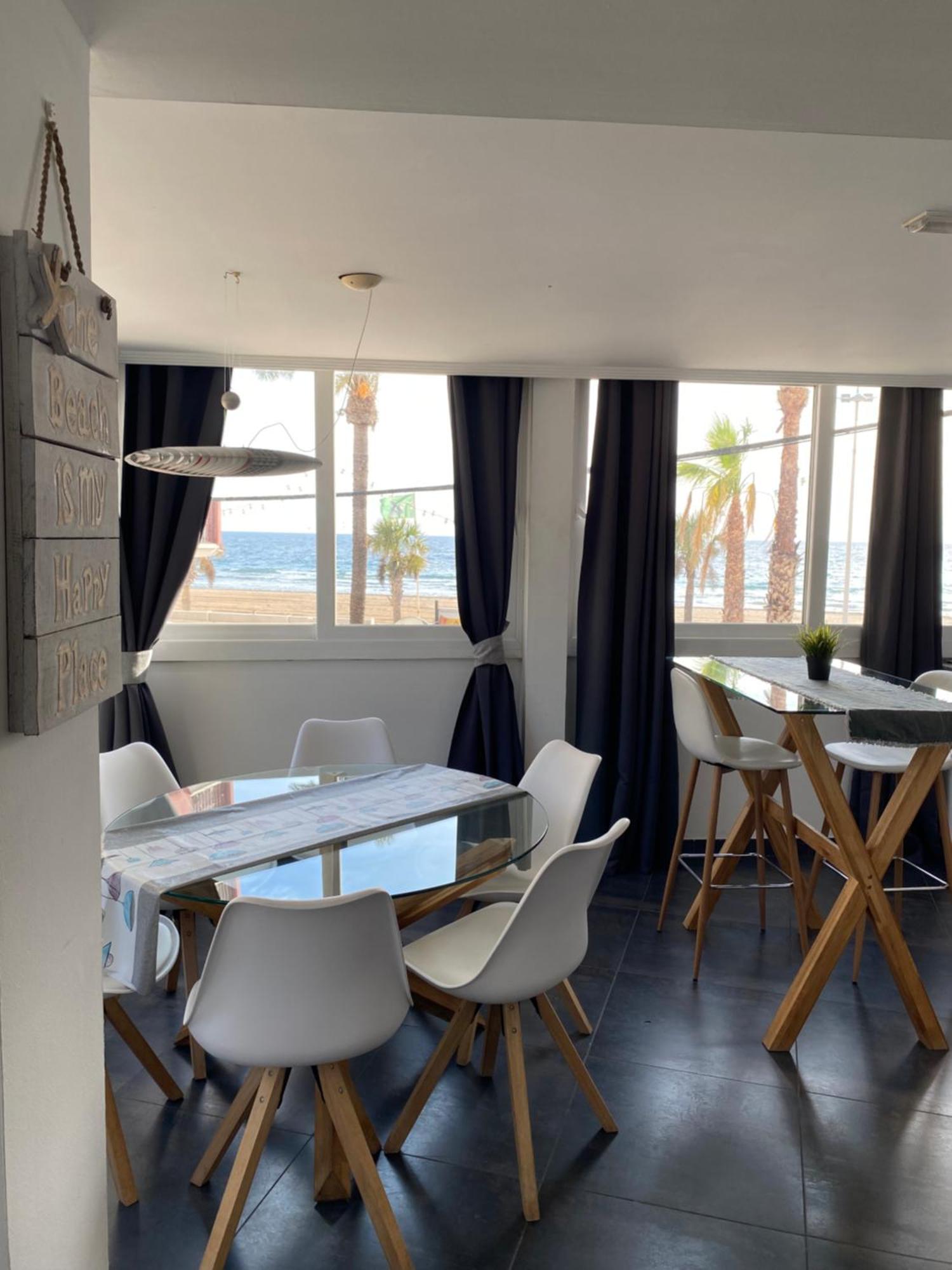 Apartamento Torre Yago Primera Linea Playa Benidorm Con Wi-Fi & Ac Zimmer foto