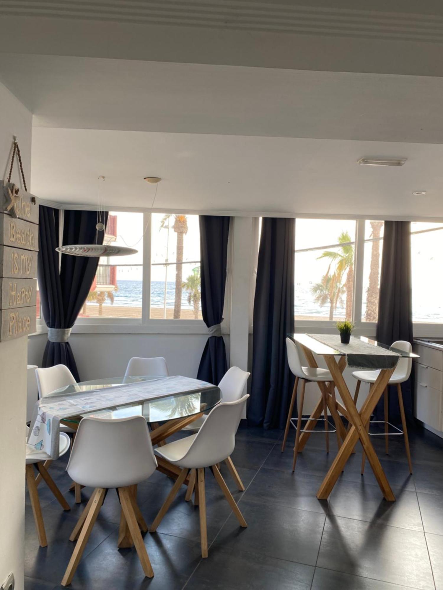 Apartamento Torre Yago Primera Linea Playa Benidorm Con Wi-Fi & Ac Zimmer foto