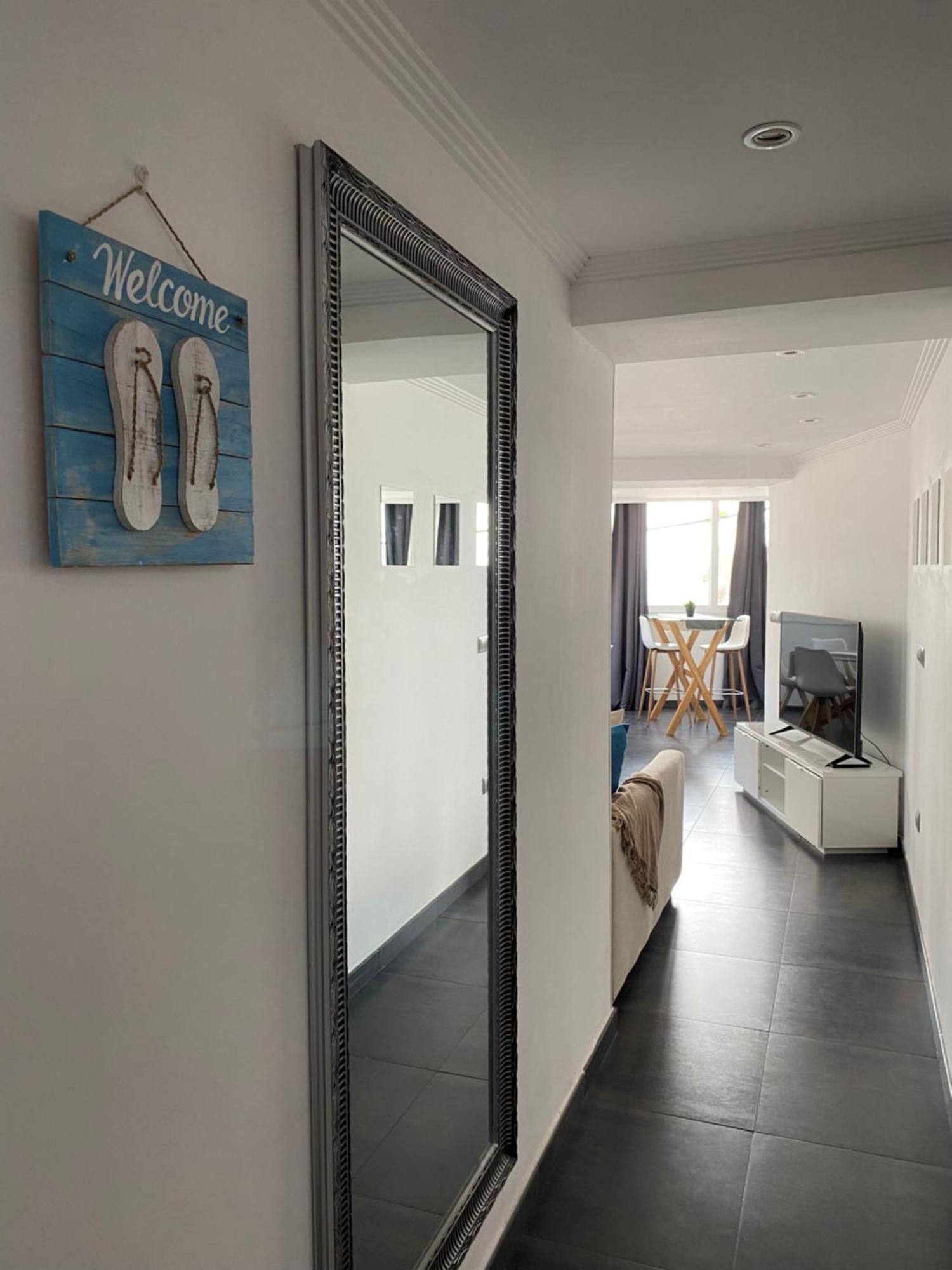 Apartamento Torre Yago Primera Linea Playa Benidorm Con Wi-Fi & Ac Zimmer foto