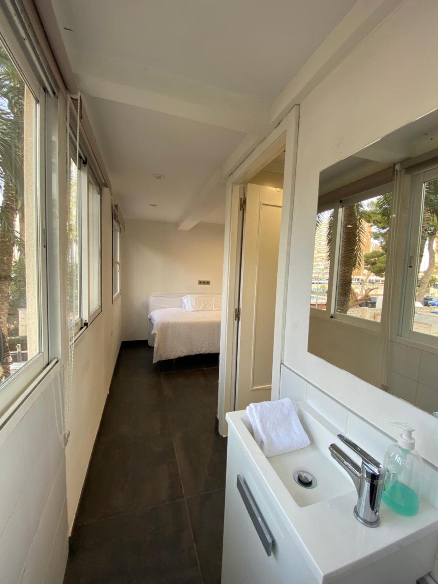 Apartamento Torre Yago Primera Linea Playa Benidorm Con Wi-Fi & Ac Zimmer foto