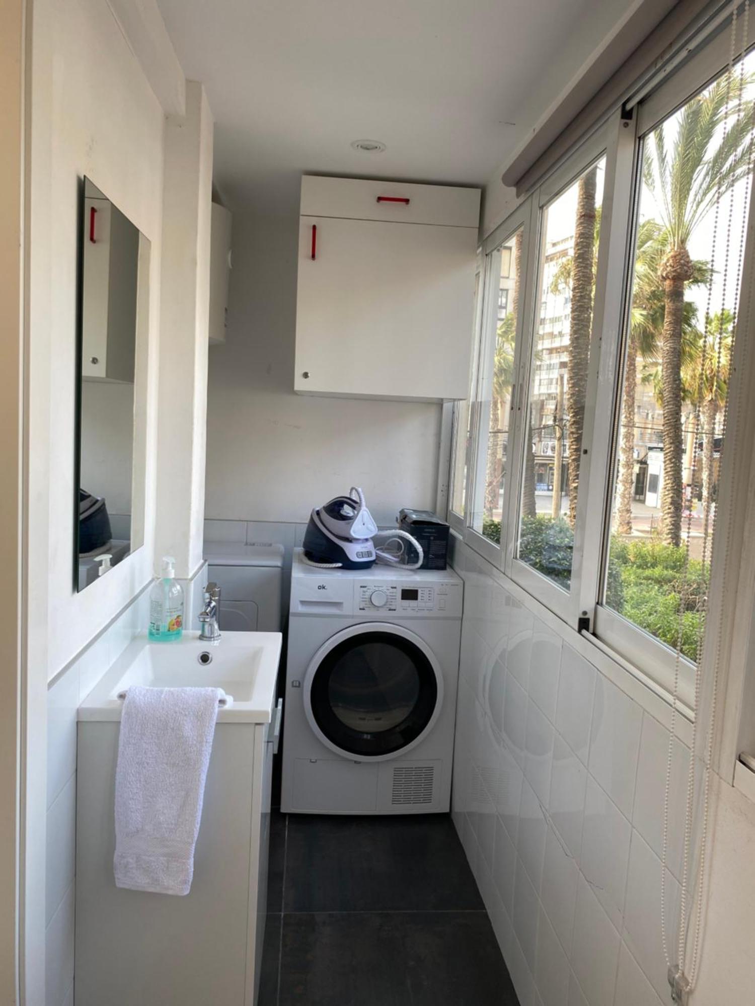 Apartamento Torre Yago Primera Linea Playa Benidorm Con Wi-Fi & Ac Exterior foto