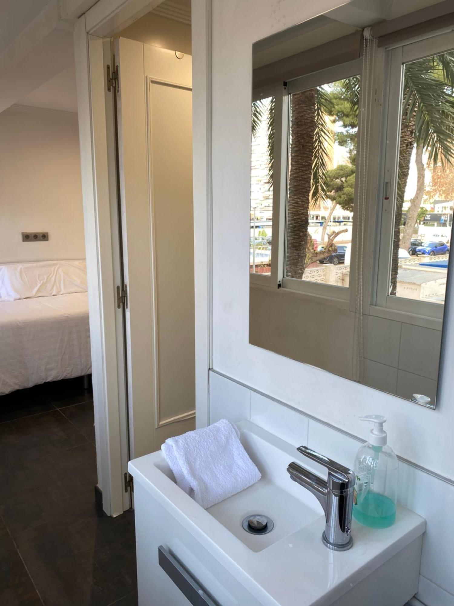 Apartamento Torre Yago Primera Linea Playa Benidorm Con Wi-Fi & Ac Exterior foto