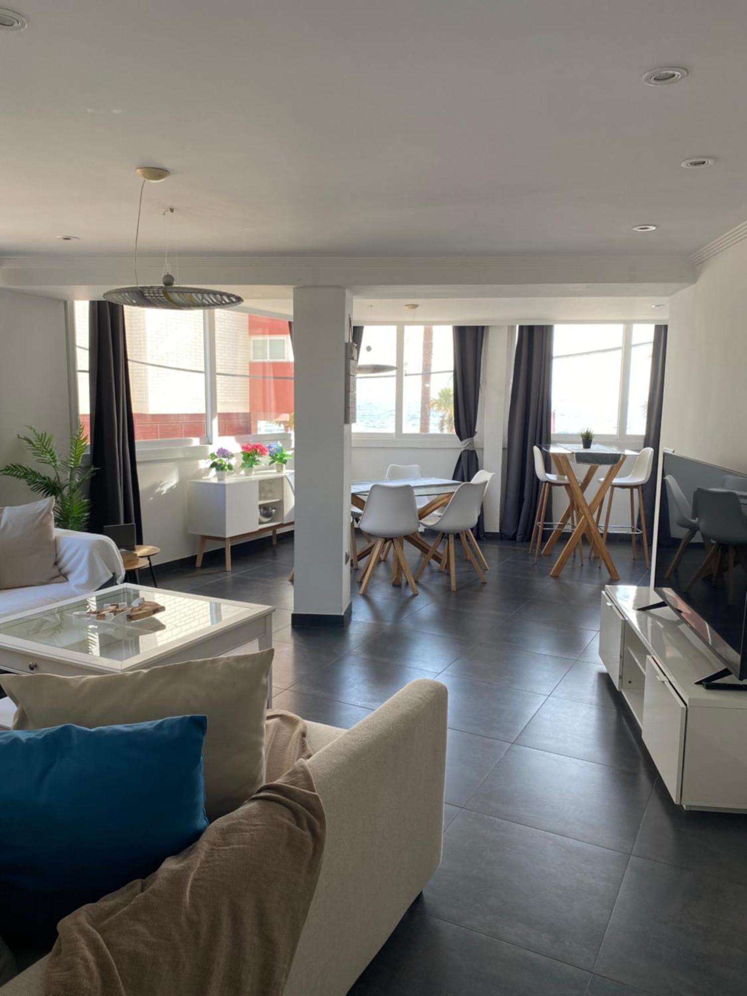 Apartamento Torre Yago Primera Linea Playa Benidorm Con Wi-Fi & Ac Zimmer foto