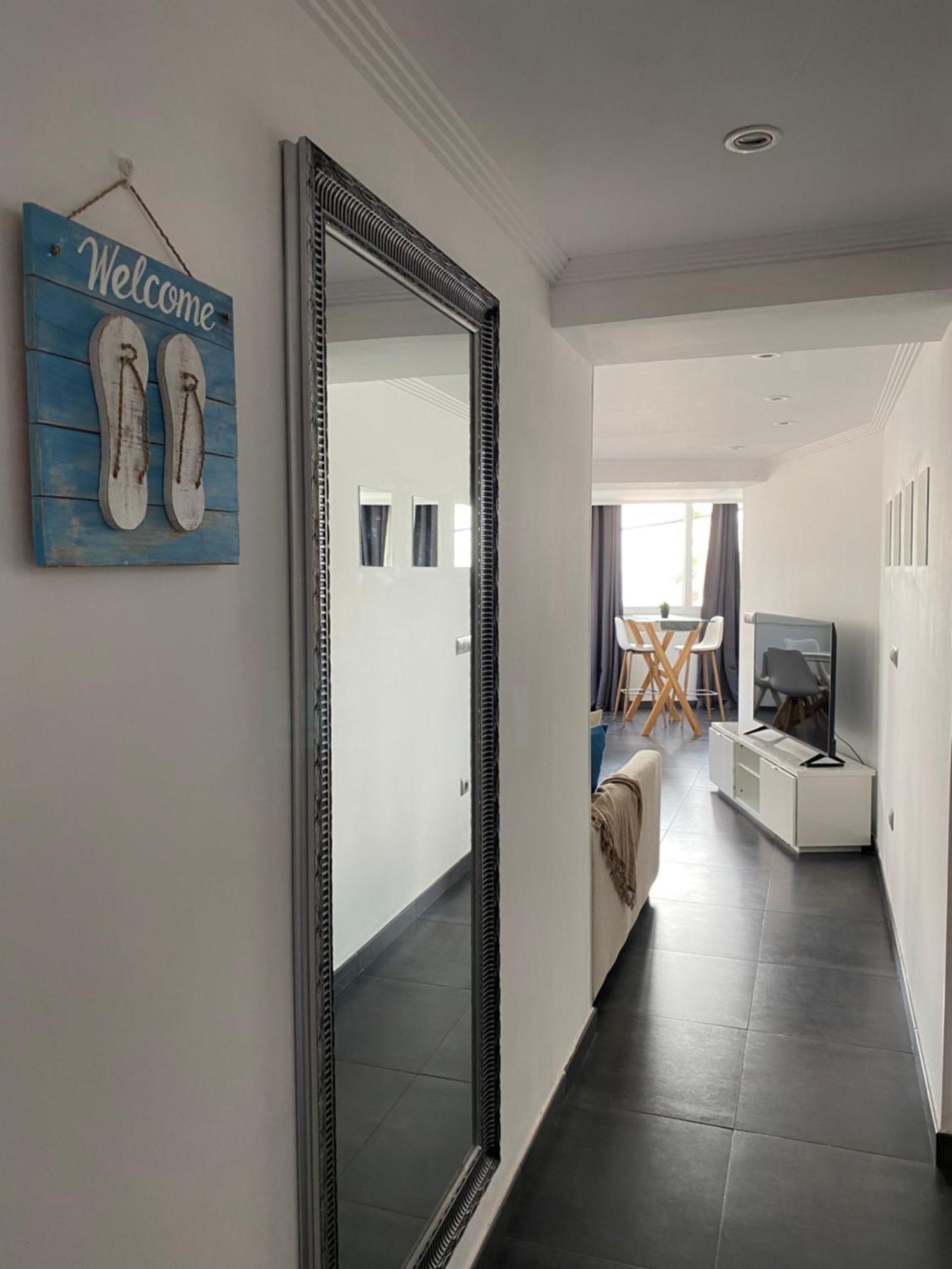 Apartamento Torre Yago Primera Linea Playa Benidorm Con Wi-Fi & Ac Zimmer foto